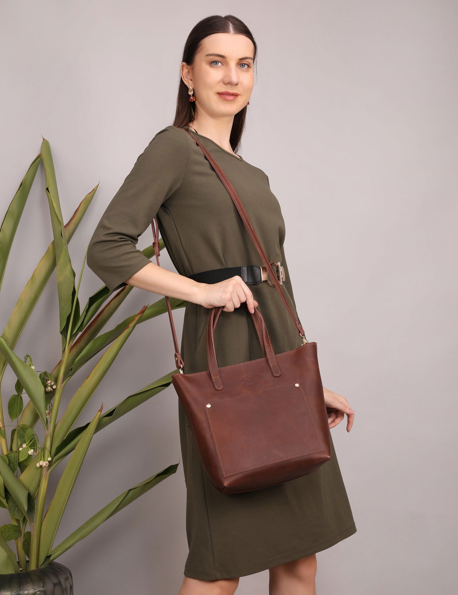 LEATHER HANDBAGS FOR WOMEN - Stitch And Carry