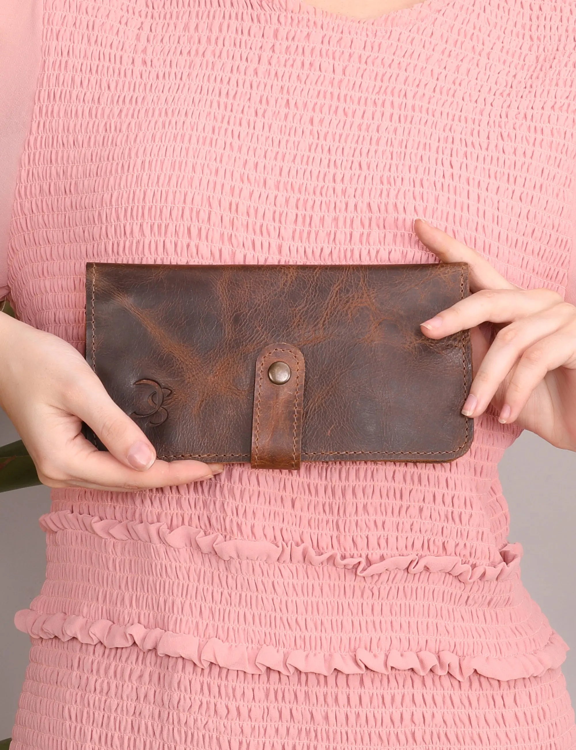 STYLISH FOLD WALLET Stitch And Carry