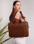 MODERN LAPTOP MESSENGER Stitch And Carry