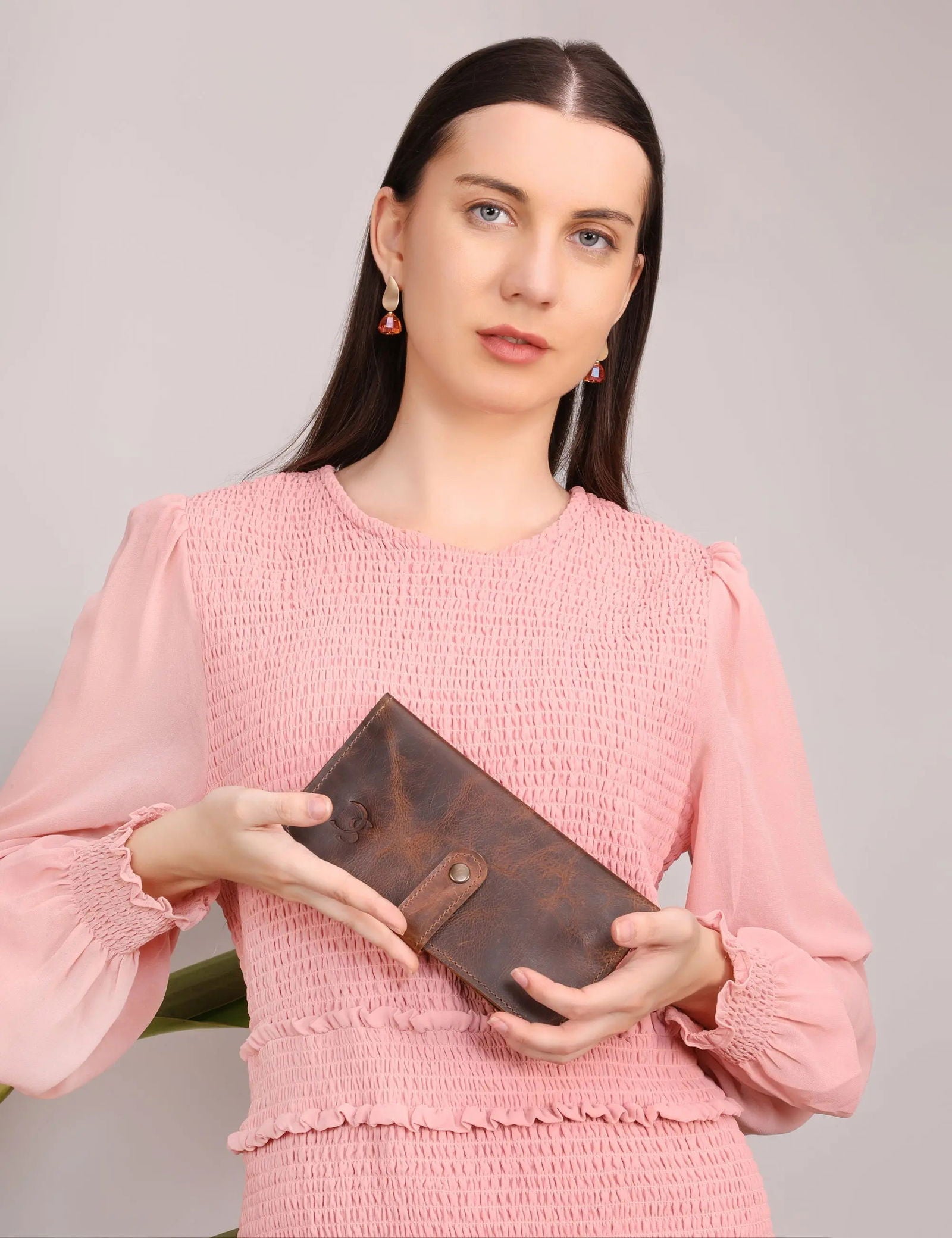 STYLISH FOLD LEATHER WALLET - Stitch And Carry