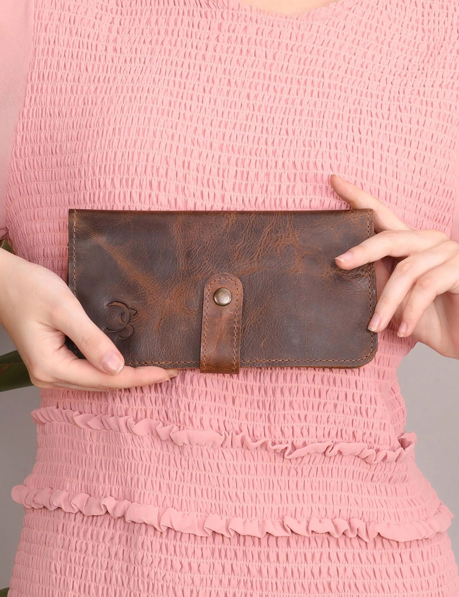 STYLISH FOLD LEATHER WALLET - Stitch And Carry