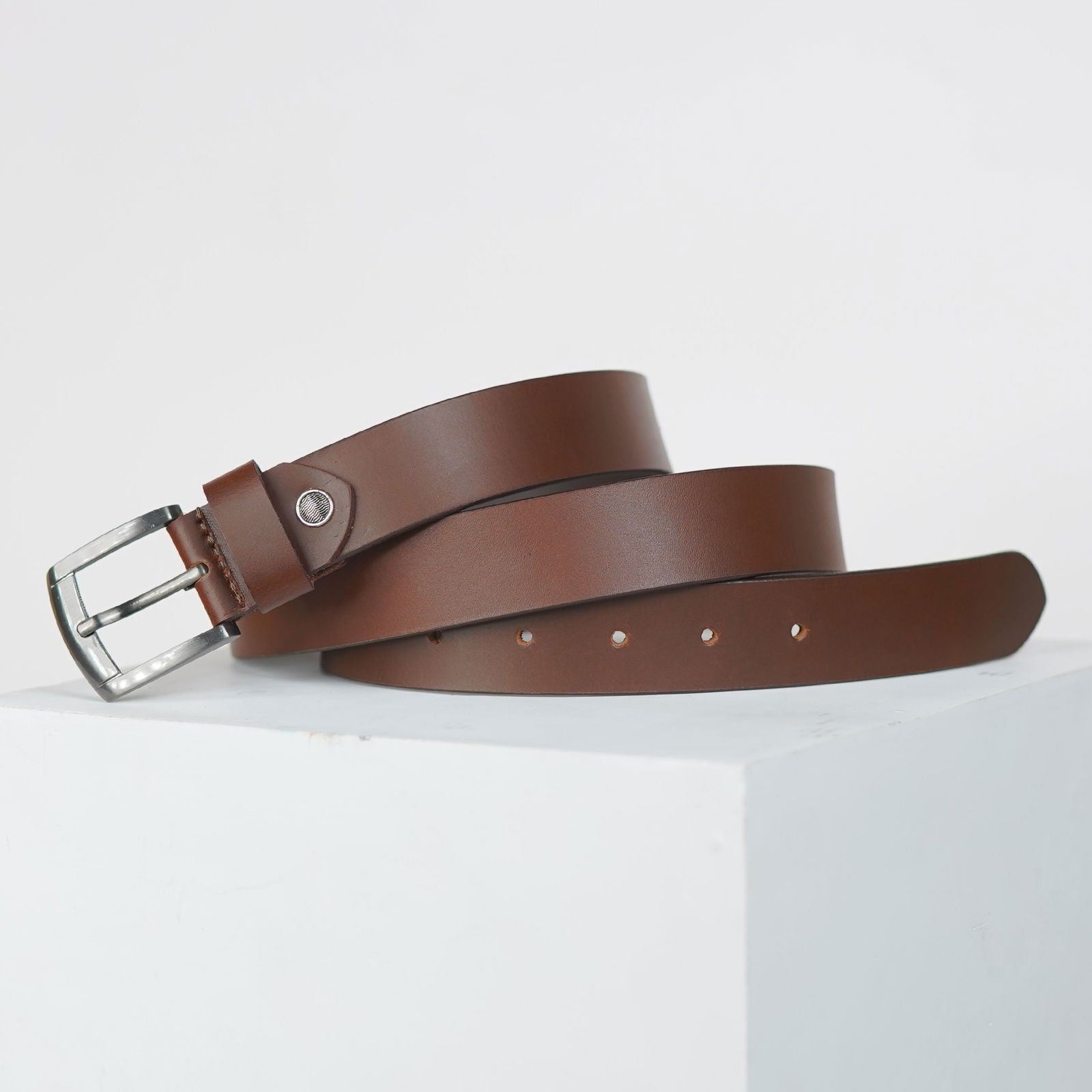 STYLISH LEATHER BELT - Stitch And Carry