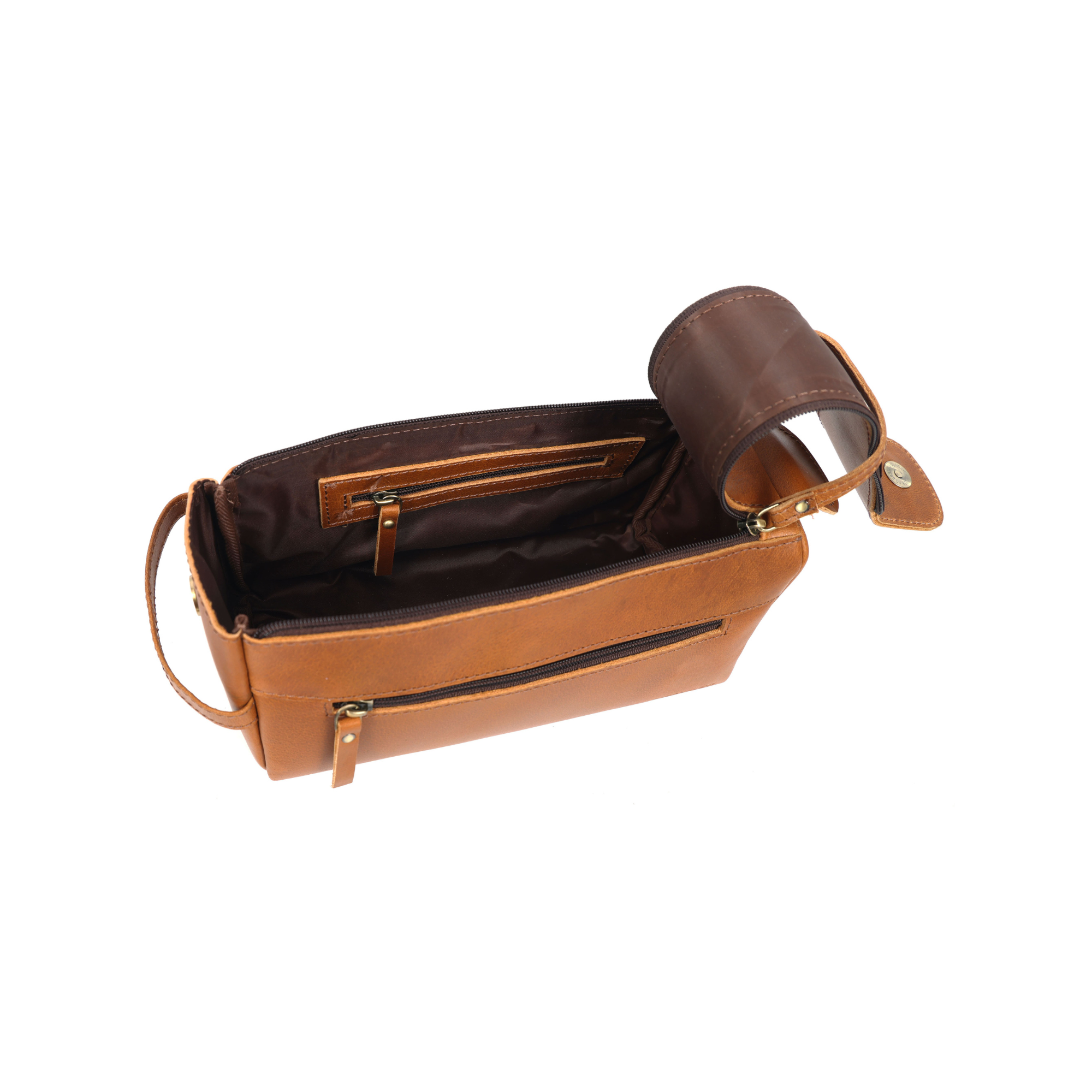 Kansas Men Dopp kit Bag (Copy) Stitch And Carry