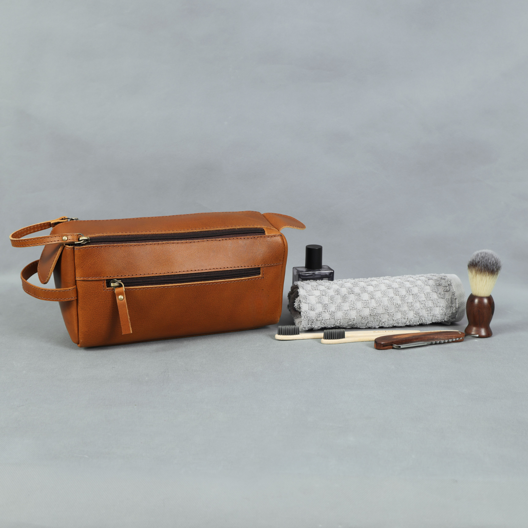 Kansas Men Dopp kit Bag (Copy) Stitch And Carry