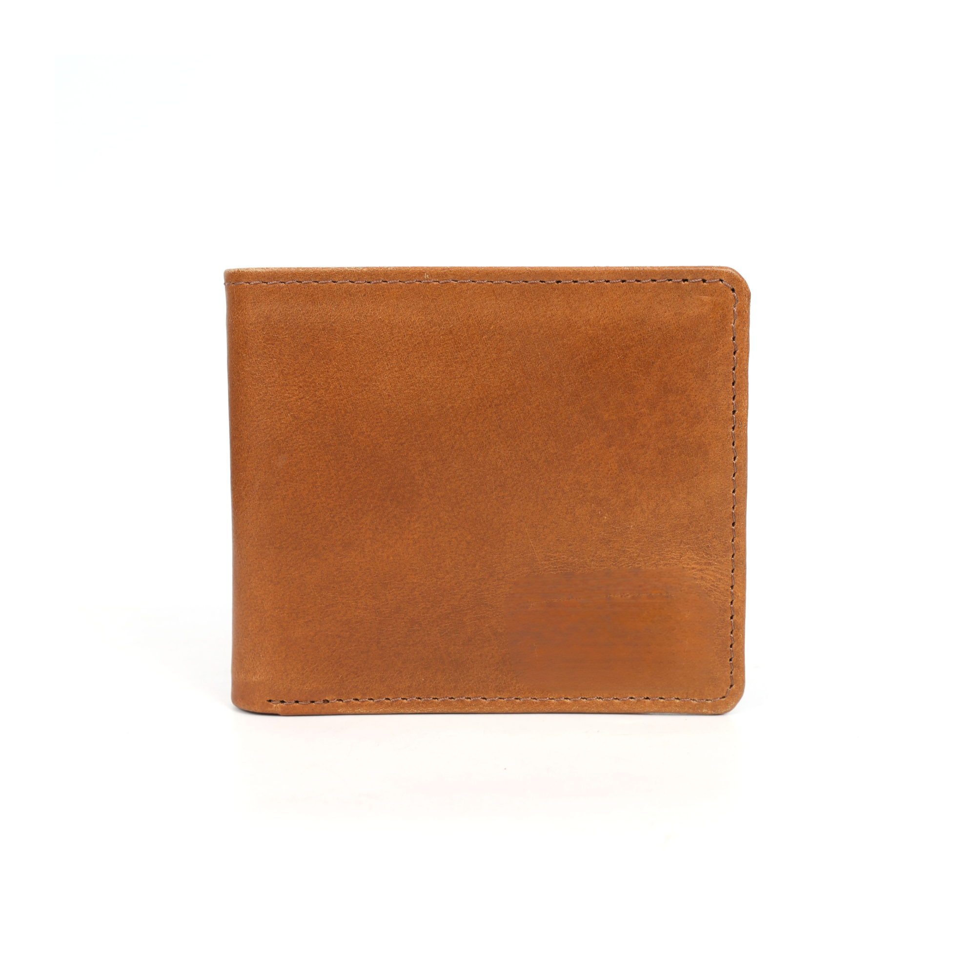 STITCH AND CARRY Genuine Leather Wallet for Men – Slim Bifold RFID Blocking Wallet with Multiple Card Slots, Durable & Stylish, Perfect Gift for Him – Cineman Brown, Compact, Lightweight Stitch And Carry