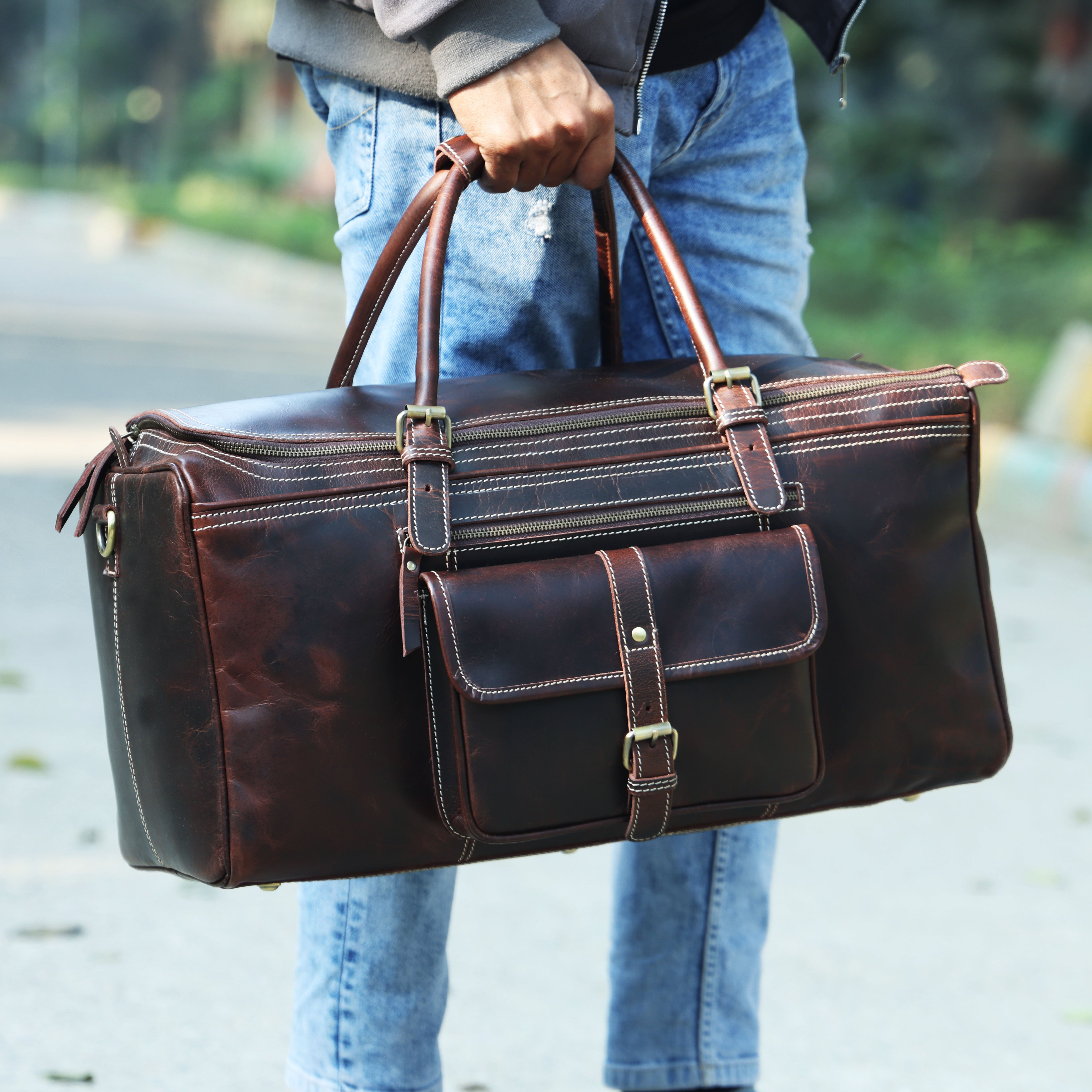 luxury_duffel_bag_business_travel_bag