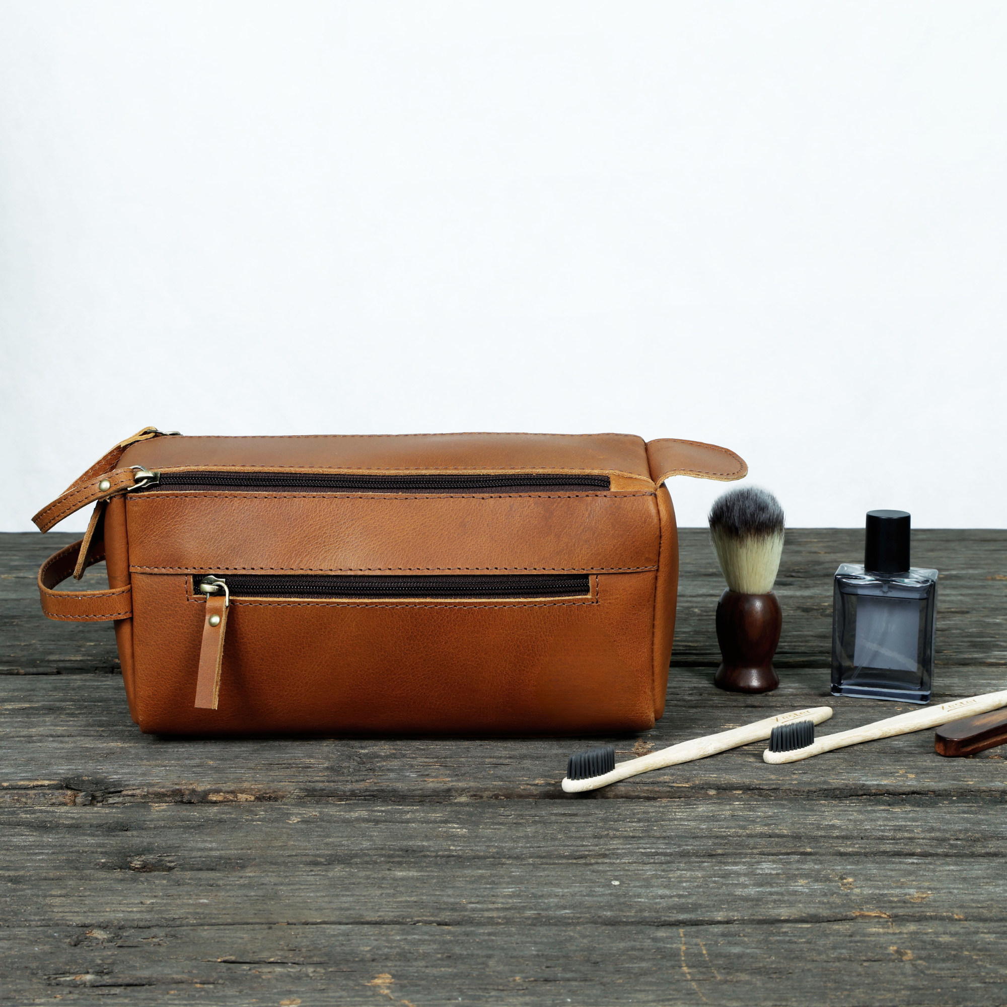 Kansas Men Dopp kit Bag (Copy) Stitch And Carry